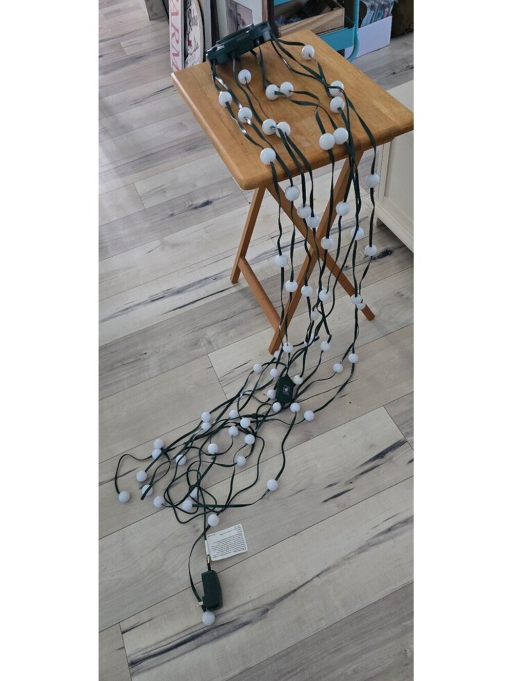 Tree Dazzler LED String Lights with Multi-Mode Remote Control - Picture 2 of 9